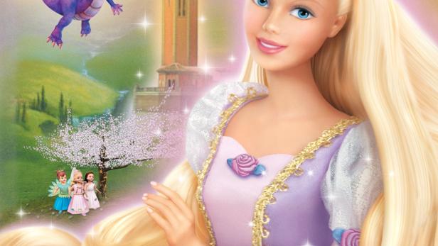 Barbie als Rapunzel