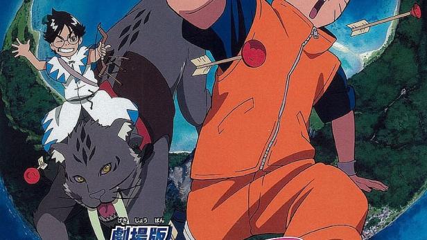 Naruto Movie 3: Guardians of the Crescent Moon Kingdom