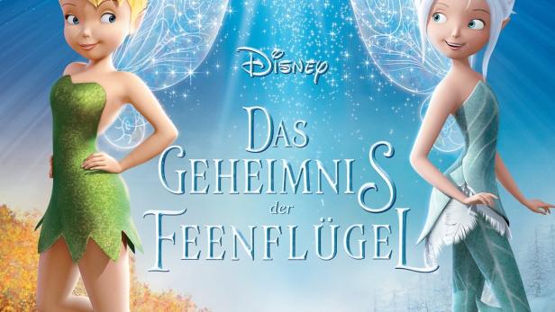 Das Geheimnis der Feenflügel