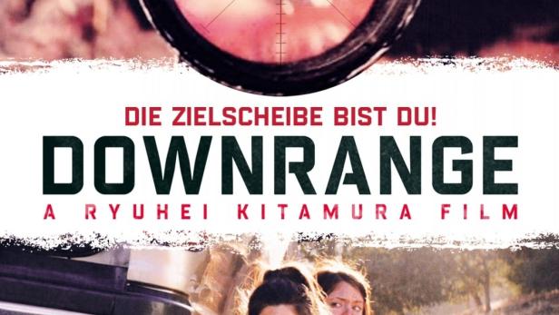 Downrange - Die Zielscheibe bist du!