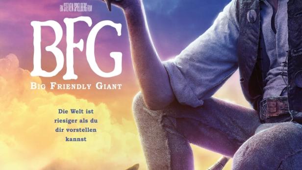 BFG - Big Friendly Giant