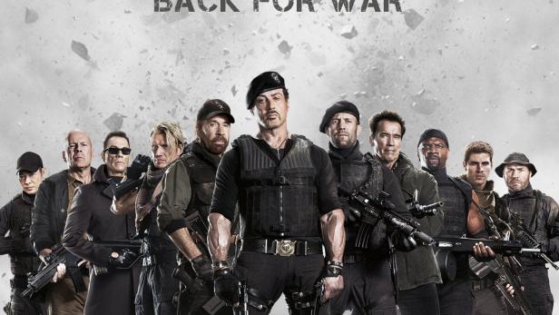 The Expendables 2