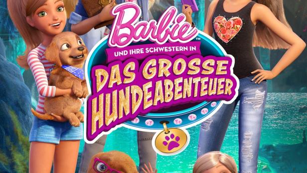 Barbie und ihre Schwestern in: Das große Hundeabenteuer