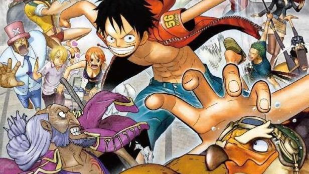 One Piece: 3D Strohhutjagd