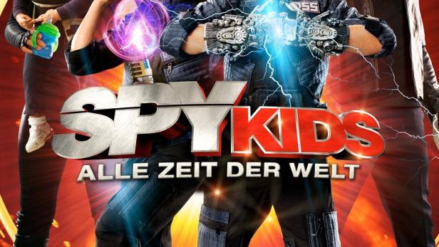 Spy Kids 4 - Alle Zeit der Welt