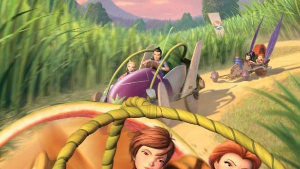 Disney Fairies - Die großen Feenspiele