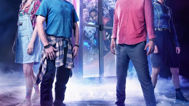 Bill & Ted retten das Universum