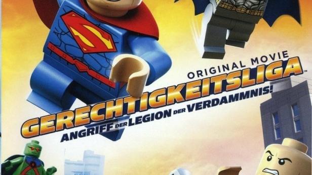 LEGO DC Comics Super Heroes: Gerechtigkeitsliga - Angriff der Legion der Verdammnis