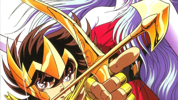 Saint Seiya - Die Krieger des Zodiac Movie 1 - Die Legende des goldenen Apfels