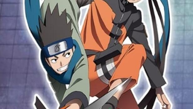 Naruto Shippuden: Flammende Chunin-Prüfung - Naruto gegen Konohamaru!