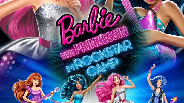 Barbie - Eine Prinzessin im Rockstar Camp