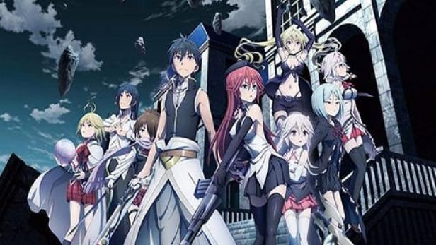 Gekijouban Trinity Seven Eternity Library & Alchemic Girl