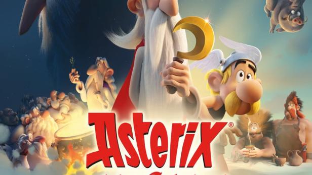 Asterix und das Geheimnis des Zaubertranks