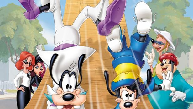 Goofy nicht zu stoppen