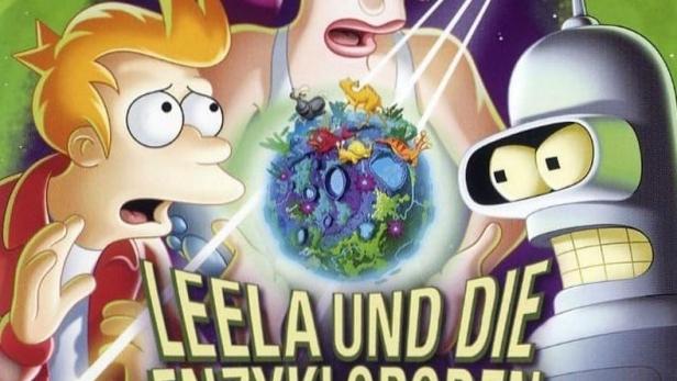 Futurama - Leela und die Enzyklopoden