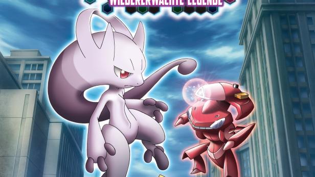 Pokémon 16: Genesect und die wiedererwachte Legende