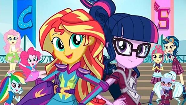 My Little Pony: Equestria Girls – Friendship Games