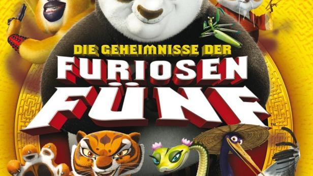 Kung Fu Panda - Die Geheimnisse der furiosen Fünf