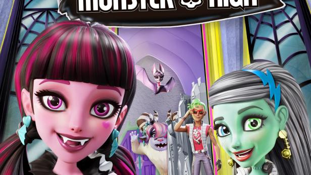 Monster High - Willkommen an der Monster High