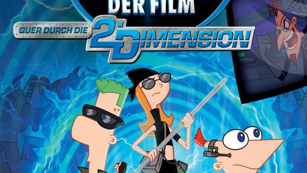 Phineas und Ferb - Quer durch die 2. Dimension