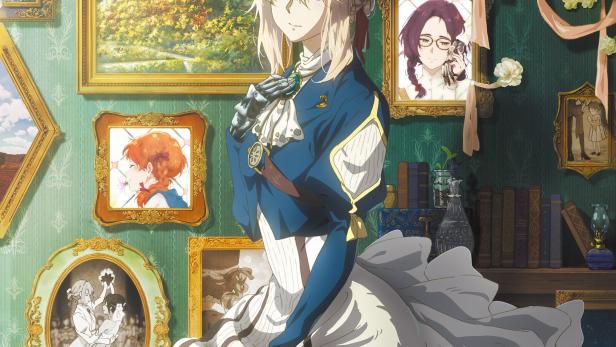 Violet Evergarden und das Band der Freundschaft