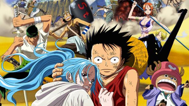 One Piece: Abenteuer in Alabasta - Die Wüstenprinzessin