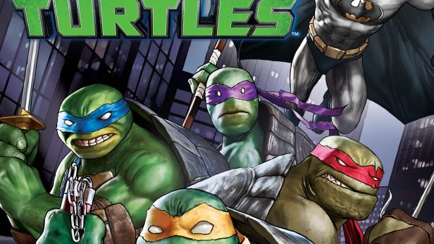 Batman vs. Teenage Mutant Ninja Turtles