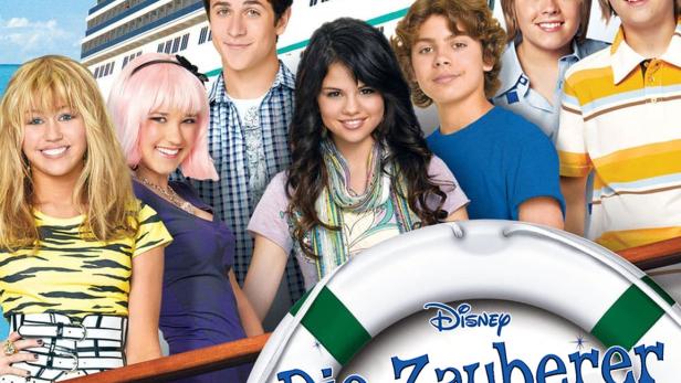 Die Zauberer an Bord mit Hannah Montana