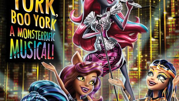 Monster High - Buh York, Buh York