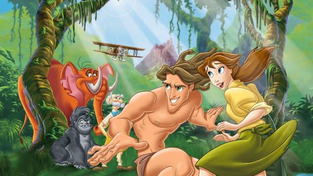 Tarzan & Jane