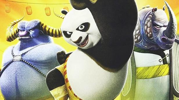 Kung Fu Panda: Secrets of the Masters