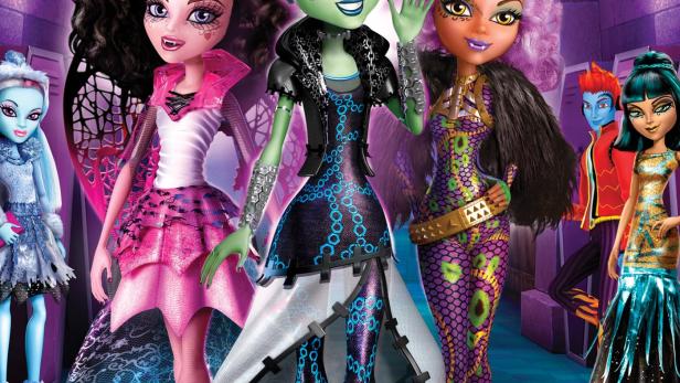 Monster High - Mega Monsterparty