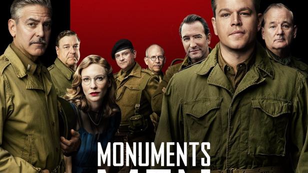 Monuments Men - Ungewöhnliche Helden