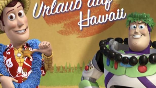 Toy Story Toons - Urlaub auf Hawaii