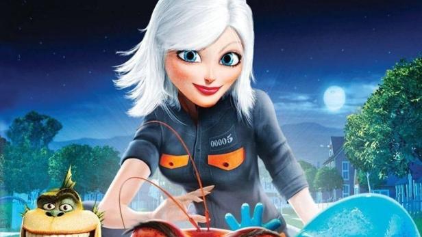 Monsters vs. Aliens Mutanten Kürbisse aus dem Weltall