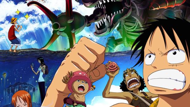 One Piece: Schloss Karakuris Metall-Soldaten