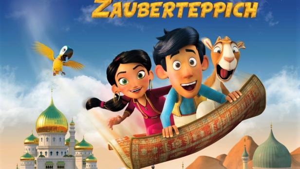 Kleiner Aladin und der Zauberteppich