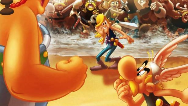 Asterix und die Wikinger