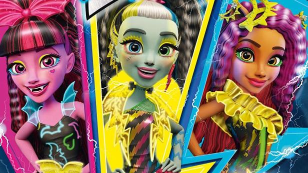 Monster High - Elektrisiert