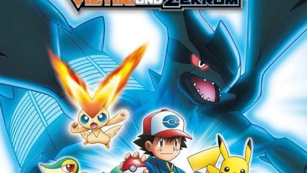Pokémon 14: Weiß – Victini und Zekrom