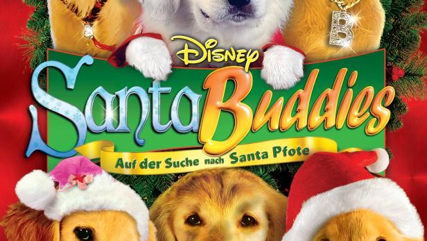 Santa Buddies - Auf der Suche nach Santa Pfote