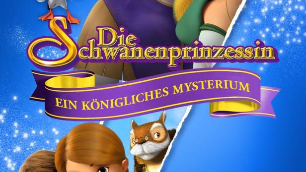 Die Schwanenprinzessin: Ein Königliches Mysterium