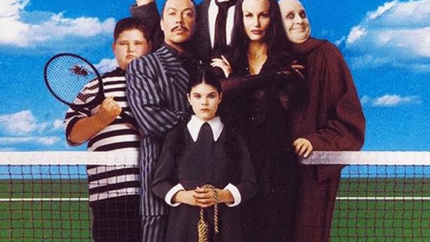 Addams Family Reunion