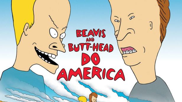 Beavis und Butt-Head machen's in Amerika