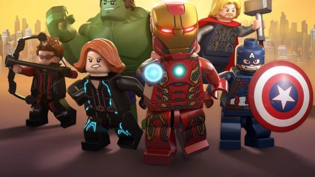 LEGO Marvel Superhelden - Avengers neu montiert!