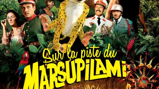 Auf den Spuren des Marsupilami