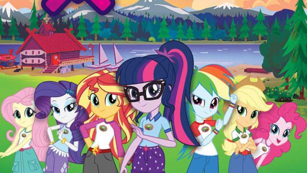 My Little Pony: Equestria Girls - Legend of Everfree