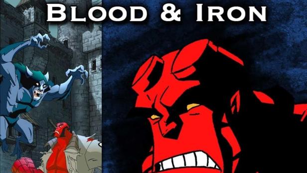 Hellboy Animated - Blut & Eisen