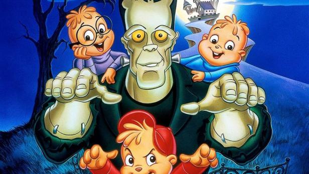 Alvin und die Chipmunks treffen Frankenstein