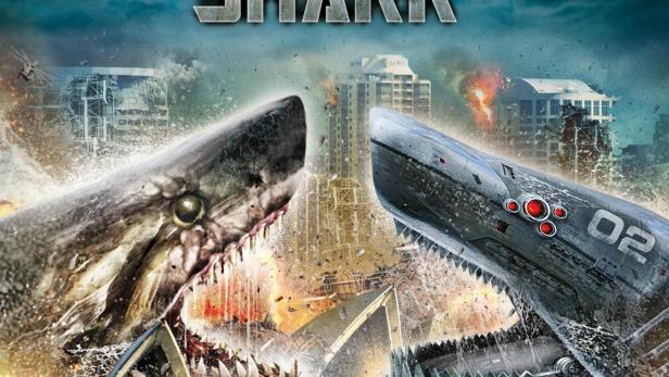 Mega Shark vs. Mecha Shark